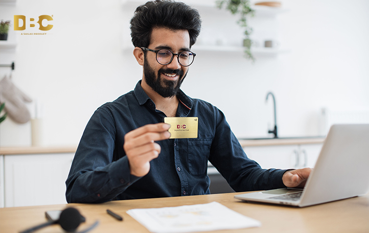 Smart Business Card for the Best Output 