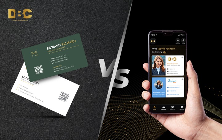 The Pros & Cons of Paper Vs Virtual Visiting Cards