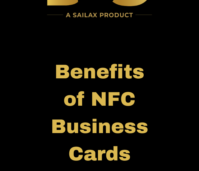 Benefits of NFC Business Cards