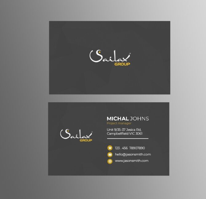 visiting cards