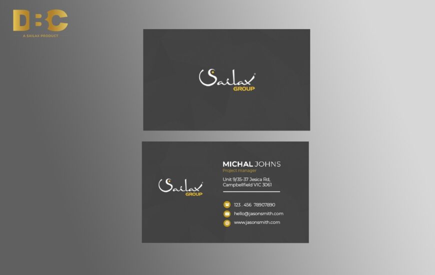 visiting cards