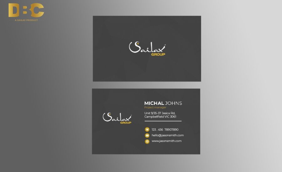 visiting cards