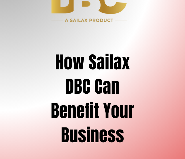 How Sailax DBC Can Benefit Your Business