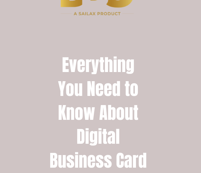 Everything You Need to Know About Digital Business Cards