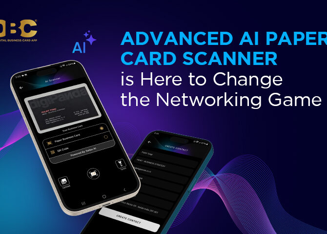 Advanced AI Paper Card Scanner