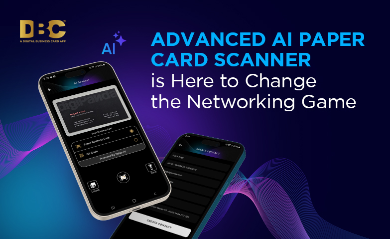 Advanced AI Paper Card Scanner