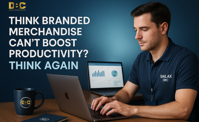Think Branded Merchandise Can’t Boost Productivity? Think Again