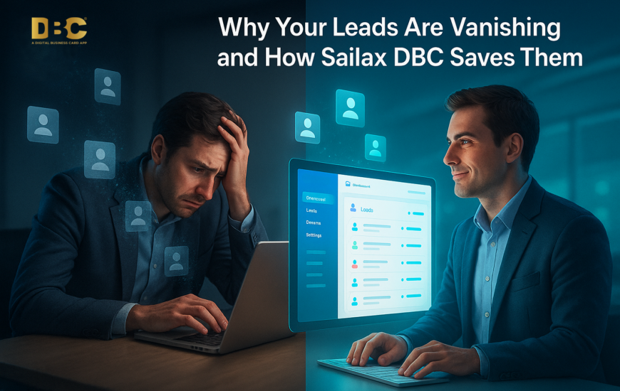 Why Your Leads Are Vanishing and How Sailax DBC Saves Them