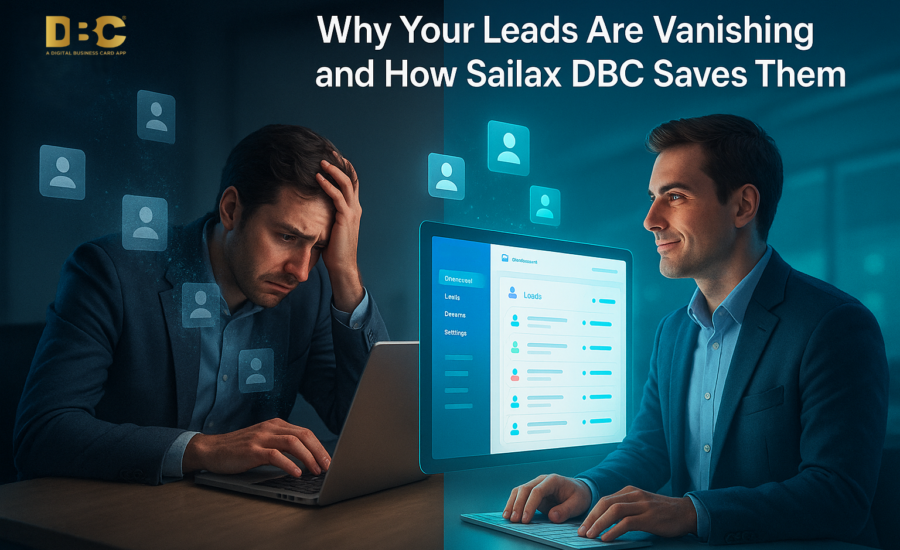 Why Your Leads Are Vanishing and How Sailax DBC Saves Them
